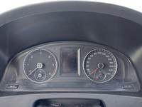 View of instrument panel