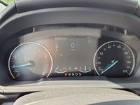 View of instrument panel