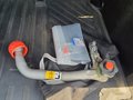 View of trailer tow-bar hitch