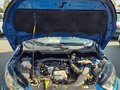 View of engine compartment