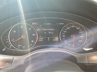 View of instrument panel
