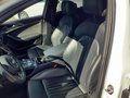 View of front seats