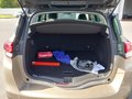 View of boot / luggage space