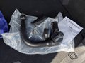 View of trailer tow-bar hitch
