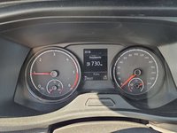 View of instrument panel