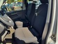 View of front seats