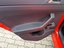 Door side cladding rear left