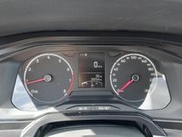 View of instrument panel