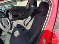 View of front seats