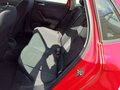 View of rear seat