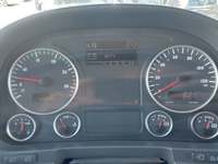 View of instrument panel