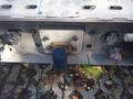 View of trailer tow-bar hitch
