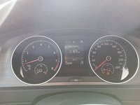 View of instrument panel