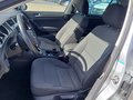 View of front seats