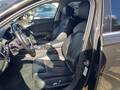 View of front seats