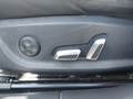 View of control buttons for electric seat adjustment