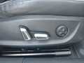 View of control buttons for electric seat adjustment