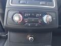 View of rear climate control switch