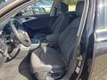 View of front seats