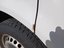 Left mudguard