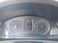 View of instrument panel