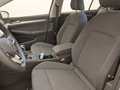 View of front seats