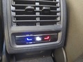 View of rear climate control switch
