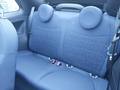 View of rear seat