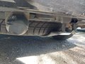 View of trailer tow-bar hitch