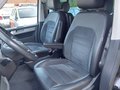 View of front seats