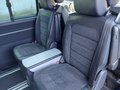 View of rear seat