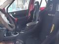 View of front seats