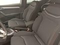 View of front seats