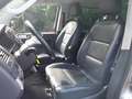 View of front seats