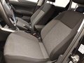 View of front seats