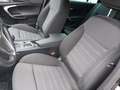 View of front seats