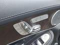 View of control buttons for electric seat adjustment