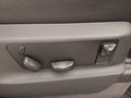 View of control buttons for electric seat adjustment
