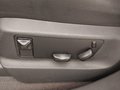 View of control buttons for electric seat adjustment