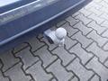 View of trailer tow-bar hitch