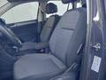 View of front seats