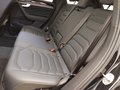 View of rear seat