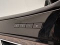 View of control buttons for electric seat adjustment
