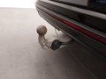 View of trailer tow-bar hitch