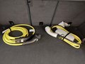 View of fittings for electric vehicle