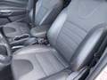 View of front seats
