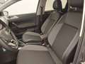 View of front seats