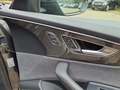 View of control buttons for electric seat adjustment