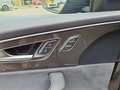 View of control buttons for electric seat adjustment