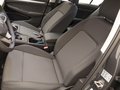View of front seats